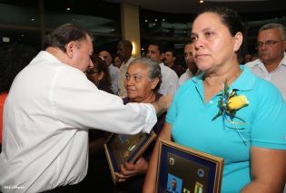 Presidente Daniel y Compañera Rosario clausuran XXIII Reunión de mandos de la Policía Nacional