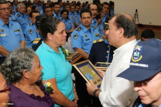 Presidente Daniel y Compañera Rosario clausuran XXIII Reunión de mandos de la Policía Nacional