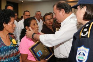 Presidente Daniel y Compañera Rosario clausuran XXIII Reunión de mandos de la Policía Nacional