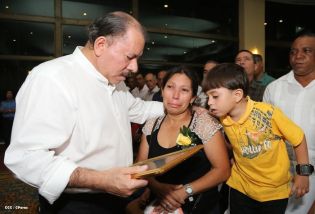 Presidente Daniel y Compañera Rosario clausuran XXIII Reunión de mandos de la Policía Nacional