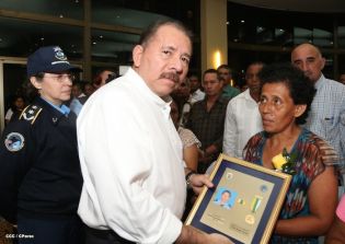 Presidente Daniel y Compañera Rosario clausuran XXIII Reunión de mandos de la Policía Nacional