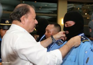 Presidente Daniel y Compañera Rosario clausuran XXIII Reunión de mandos de la Policía Nacional