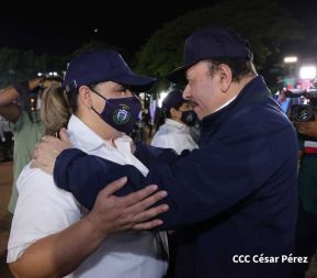 Acto de conmemoración del 43 aniversario del Ministerio de Gobernación.