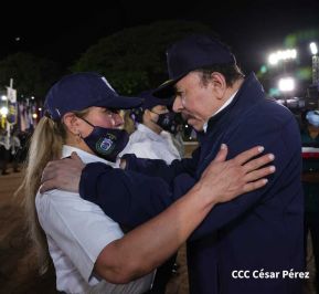 Acto de conmemoración del 43 aniversario del Ministerio de Gobernación.
