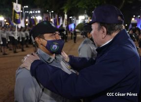 Acto de conmemoración del 43 aniversario del Ministerio de Gobernación.