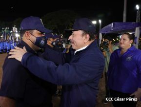 Acto de conmemoración del 43 aniversario del Ministerio de Gobernación.