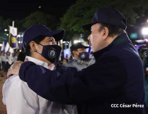 Acto de conmemoración del 43 aniversario del Ministerio de Gobernación.