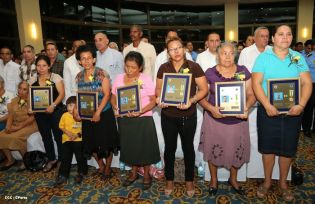 Presidente Daniel y Compañera Rosario clausuran XXIII Reunión de mandos de la Policía Nacional