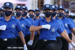 Acto de conmemoración del 43 aniversario del Ministerio de Gobernación.