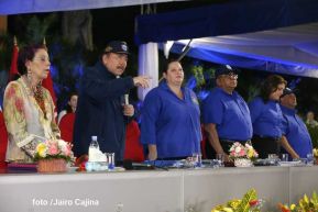 Acto de conmemoración del 43 aniversario del Ministerio de Gobernación.
