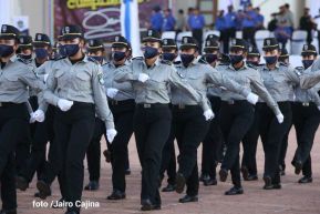 Acto de conmemoración del 43 aniversario del Ministerio de Gobernación.