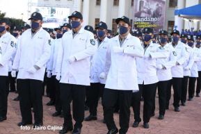 Acto de conmemoración del 43 aniversario del Ministerio de Gobernación.