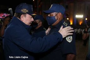 Acto de conmemoración del 43 aniversario del Ministerio de Gobernación.