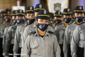 Acto de conmemoración del 43 aniversario del Ministerio de Gobernación.