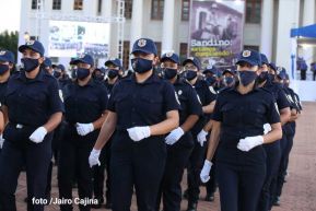 Acto de conmemoración del 43 aniversario del Ministerio de Gobernación.