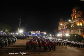 Acto de conmemoración del 43 aniversario del Ministerio de Gobernación.