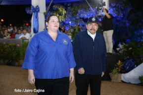Acto de conmemoración del 43 aniversario del Ministerio de Gobernación.