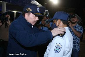 Acto de conmemoración del 43 aniversario del Ministerio de Gobernación.