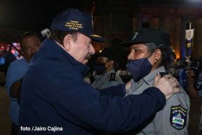 Acto de conmemoración del 43 aniversario del Ministerio de Gobernación.
