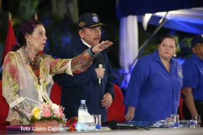 Acto de conmemoración del 43 aniversario del Ministerio de Gobernación.