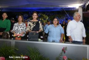 Acto de conmemoración del 43 aniversario del Ministerio de Gobernación.