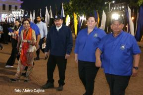 Acto de conmemoración del 43 aniversario del Ministerio de Gobernación.