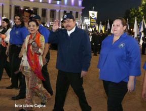 Acto de conmemoración del 43 aniversario del Ministerio de Gobernación.