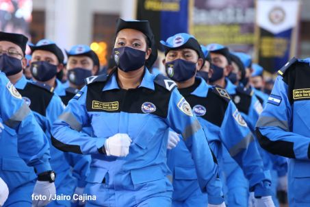 Acto de conmemoración del 43 aniversario del Ministerio de Gobernación.