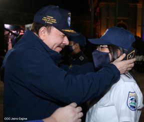 Acto de conmemoración del 43 aniversario del Ministerio de Gobernación.