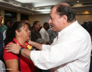 Presidente Daniel y Compañera Rosario clausuran XXIII Reunión de mandos de la Policía Nacional