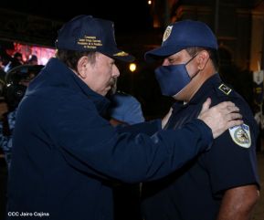 Acto de conmemoración del 43 aniversario del Ministerio de Gobernación.