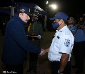 Acto de conmemoración del 43 aniversario del Ministerio de Gobernación.