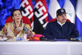 Acto de conmemoración del 43 aniversario del Ministerio de Gobernación.