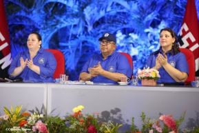 Acto de conmemoración del 43 aniversario del Ministerio de Gobernación.