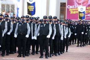 Acto de conmemoración del 43 aniversario del Ministerio de Gobernación.