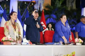Acto de conmemoración del 43 aniversario del Ministerio de Gobernación.