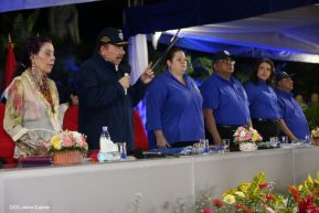 Acto de conmemoración del 43 aniversario del Ministerio de Gobernación.