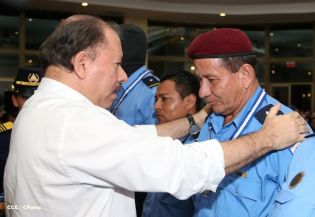 Presidente Daniel y Compañera Rosario clausuran XXIII Reunión de mandos de la Policía Nacional