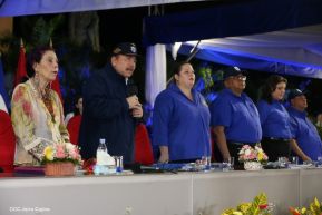 Acto de conmemoración del 43 aniversario del Ministerio de Gobernación.