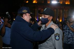 Acto de conmemoración del 43 aniversario del Ministerio de Gobernación.
