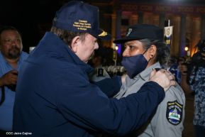 Acto de conmemoración del 43 aniversario del Ministerio de Gobernación.