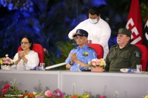 Acto de conmemoración del 43 aniversario del Ministerio de Gobernación.