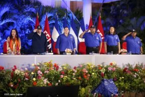 Acto de conmemoración del 43 aniversario del Ministerio de Gobernación.