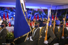 Acto de conmemoración del 43 aniversario del Ministerio de Gobernación.