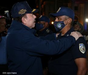 Acto de conmemoración del 43 aniversario del Ministerio de Gobernación.