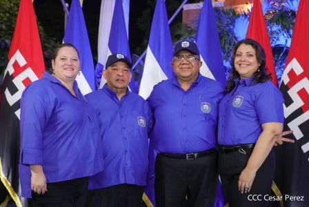 Acto de conmemoración del 43 aniversario del Ministerio de Gobernación.