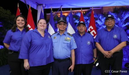 Acto de conmemoración del 43 aniversario del Ministerio de Gobernación.