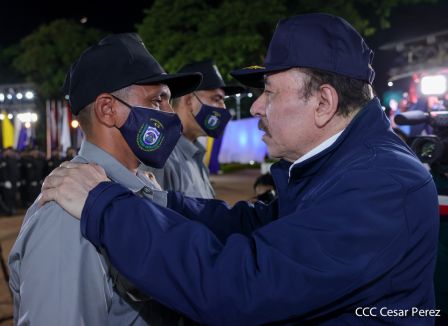Acto de conmemoración del 43 aniversario del Ministerio de Gobernación.