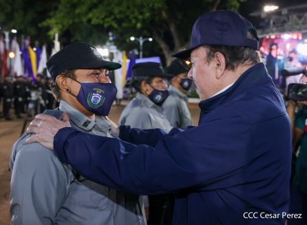 Acto de conmemoración del 43 aniversario del Ministerio de Gobernación.