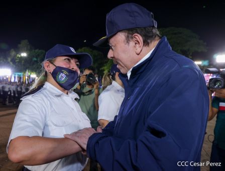 Acto de conmemoración del 43 aniversario del Ministerio de Gobernación.